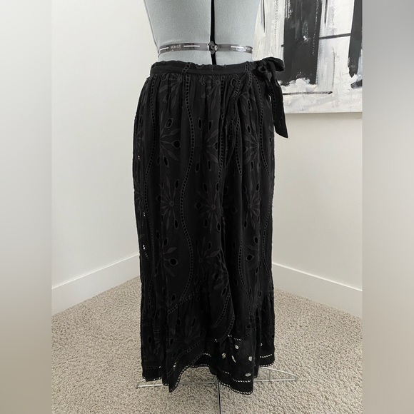 Maeve eyelet wrap skirt - Picture 8 of 10
